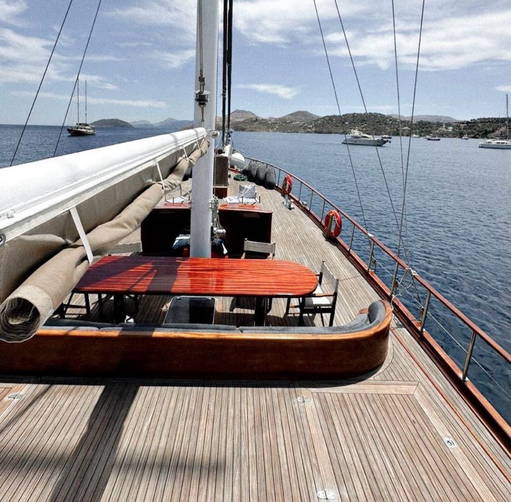 Özel yapım 28m Gulet