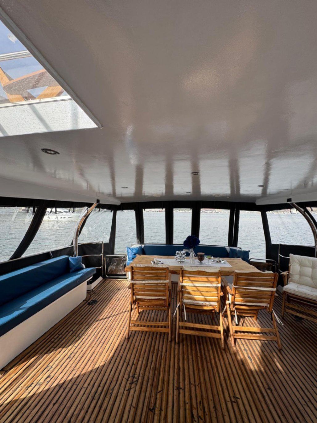 Özel yapım 24m Motoryat