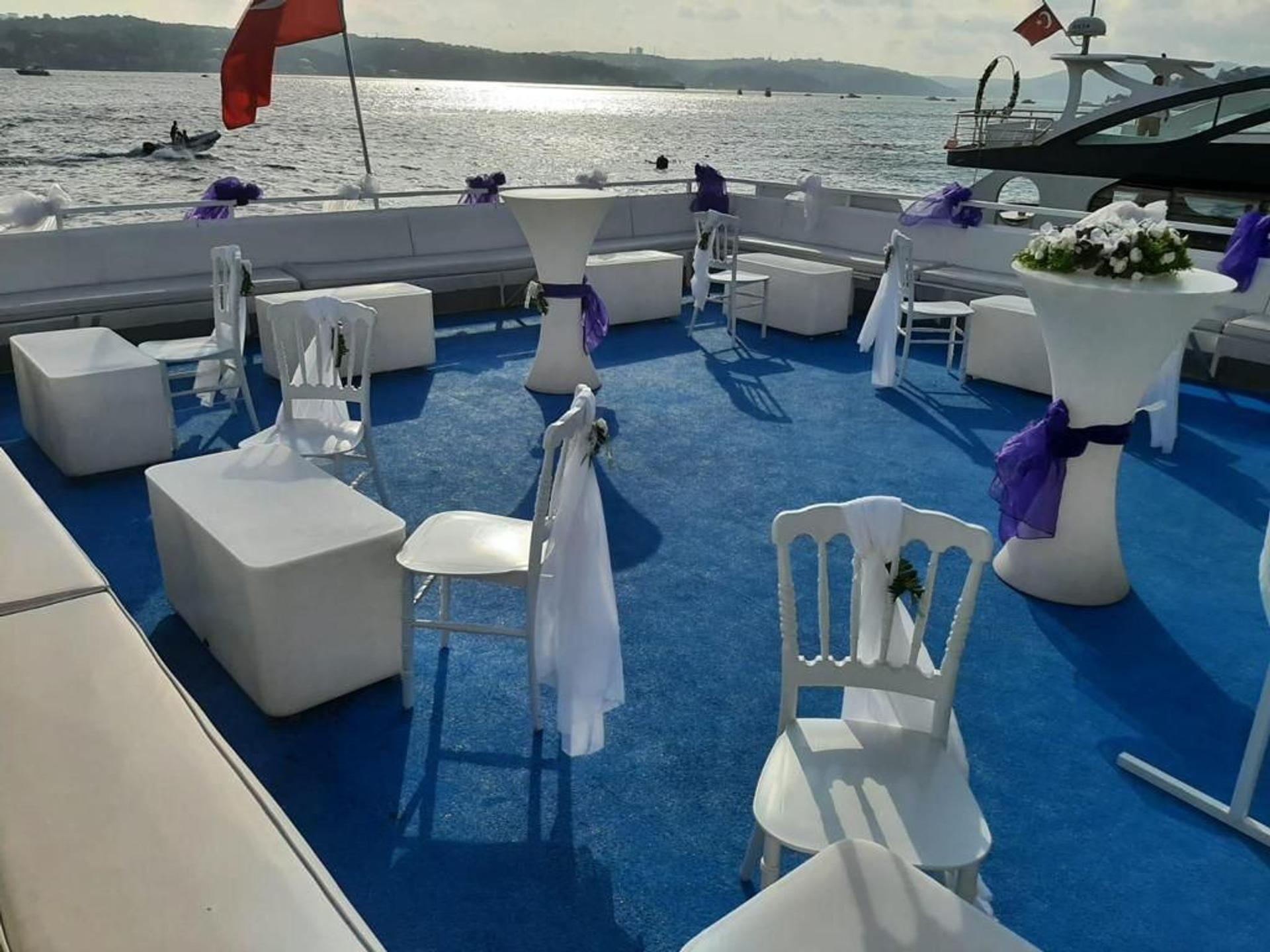 Kiralık Özel yapım 20m Davet Gemisi - 432 - photo 11