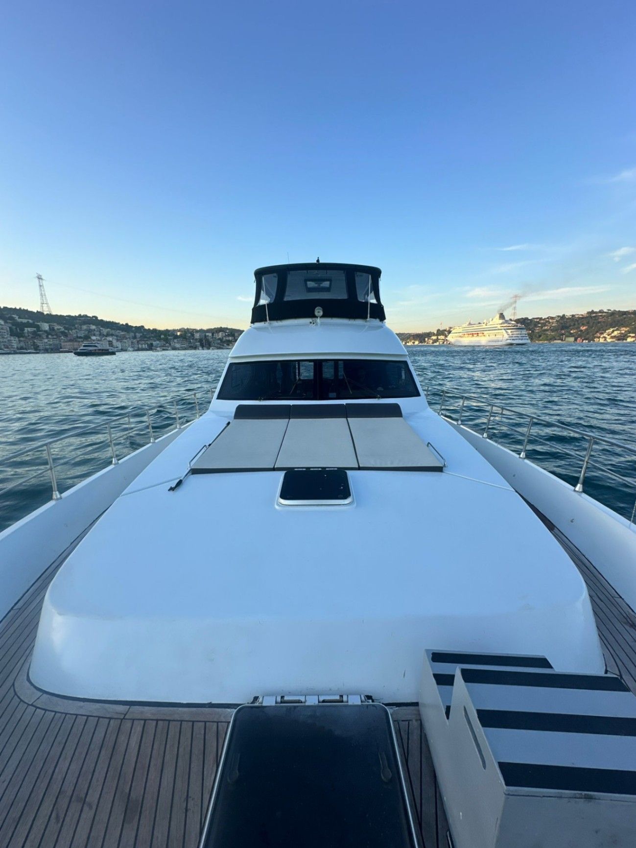 Özel yapım 20m Motoryat