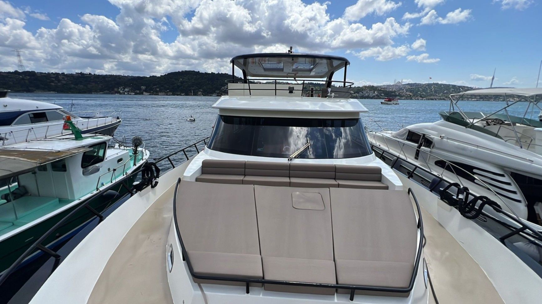 Özel yapım 25m Davet Gemisi