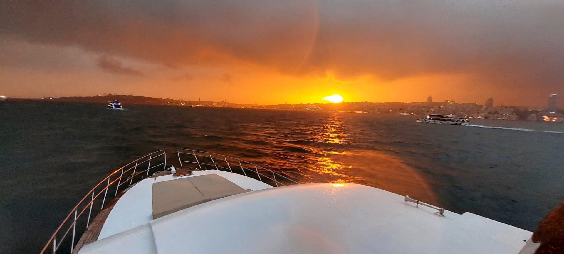 Özel yapım 21m Davet Gemisi