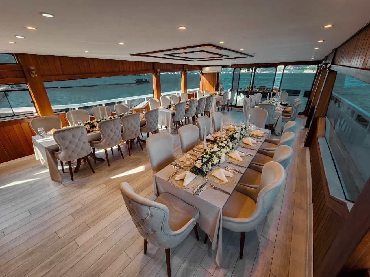 Kiralık Özel yapım 24m Davet Gemisi - 933-19