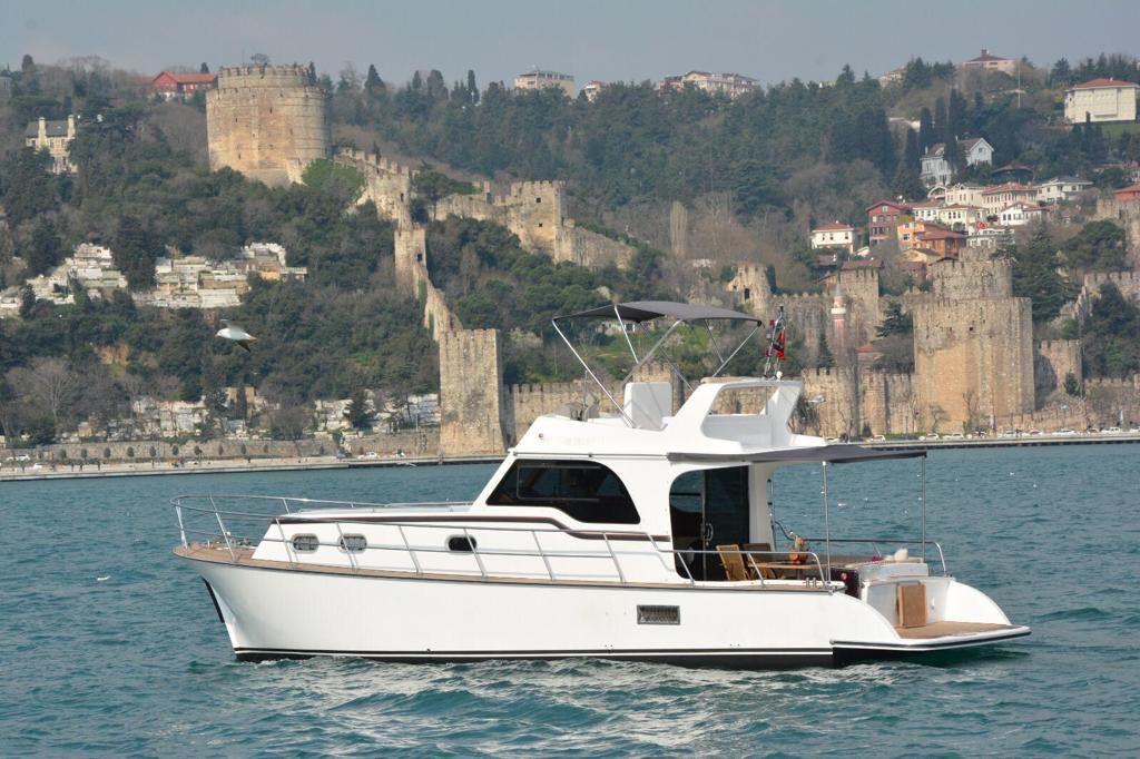 Rental Custom made 12m Motor Yacht - 71-5