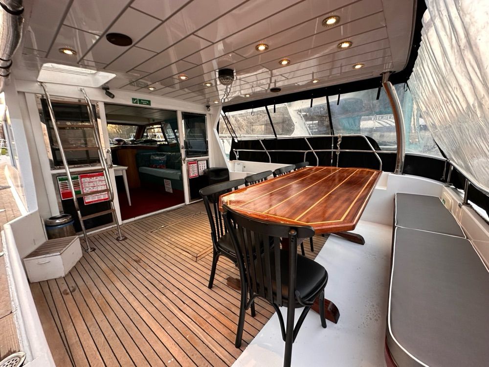 Özel yapım 16m Motoryat