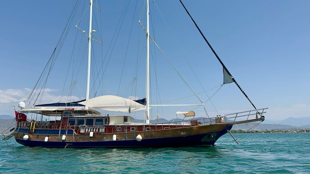 Özel yapım 23.9m Gulet