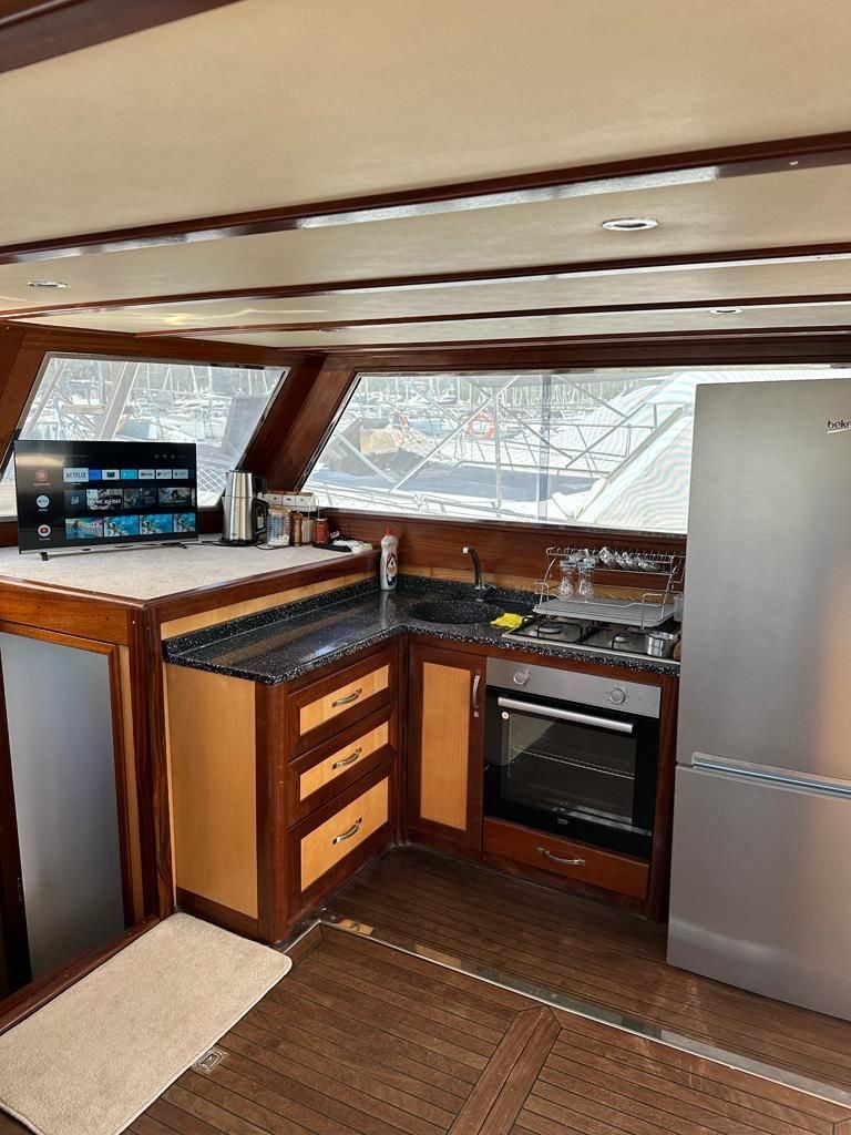 Özel yapım 15m Gulet