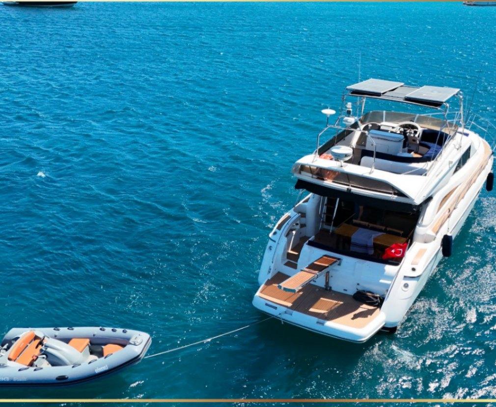 Kiralık Princess 19m Motoryat - 878-2