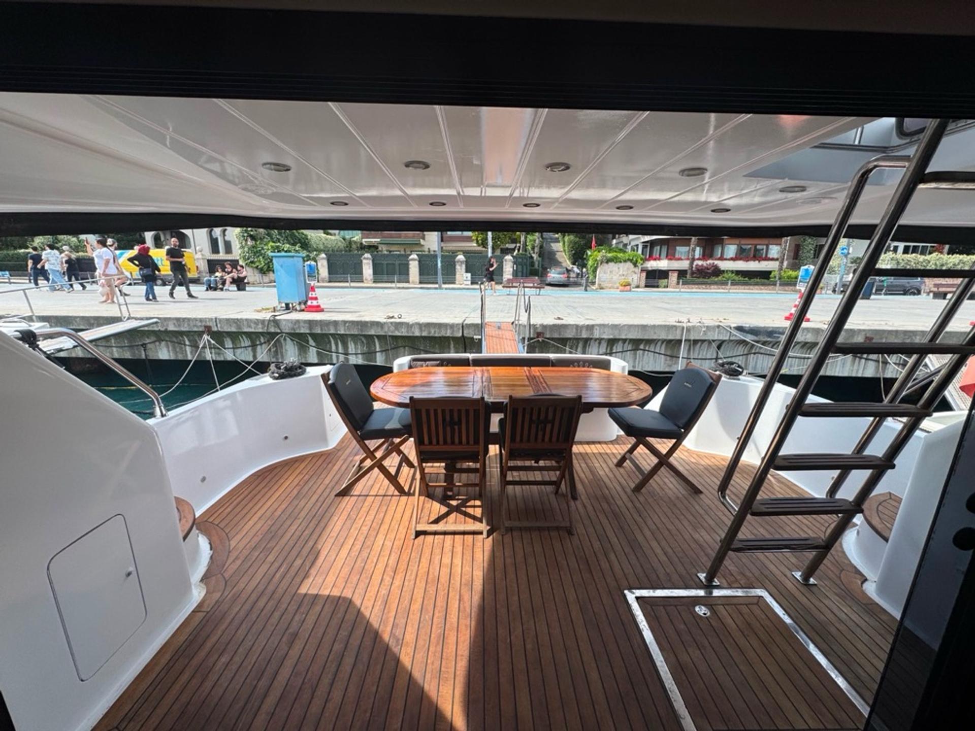 Kiralık Özel yapım 22m Motoryat - 913 - photo 5