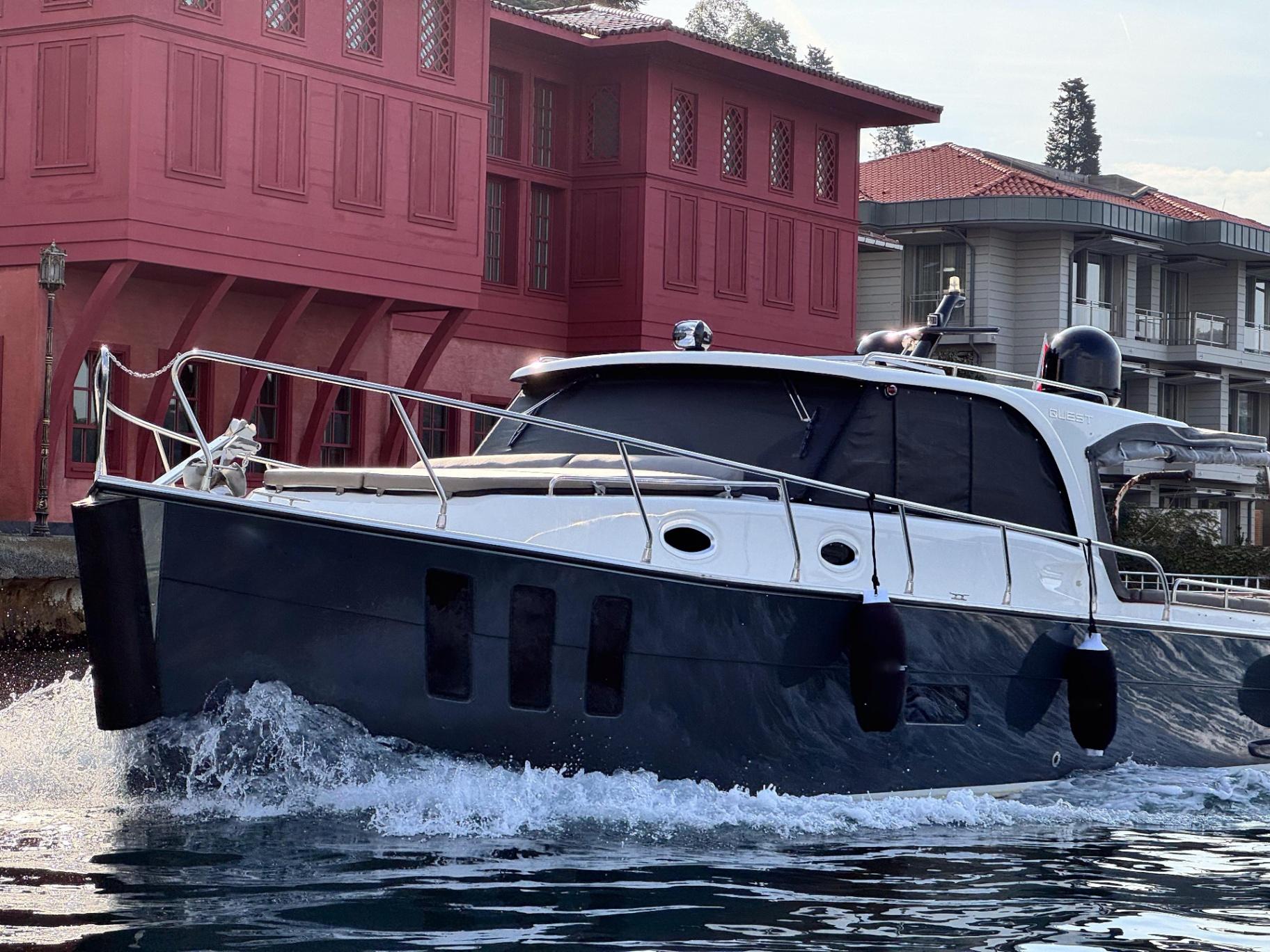 Kiralık Özel yapım 12m Motoryat - 598-1