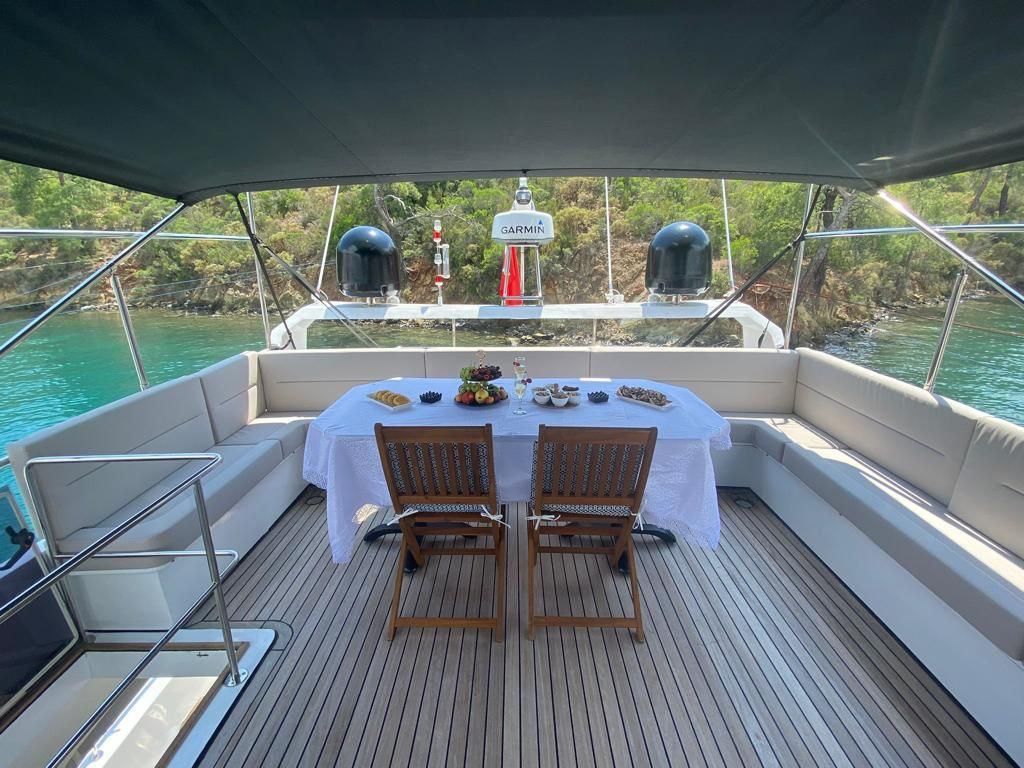 Özel yapım 20m Motoryat