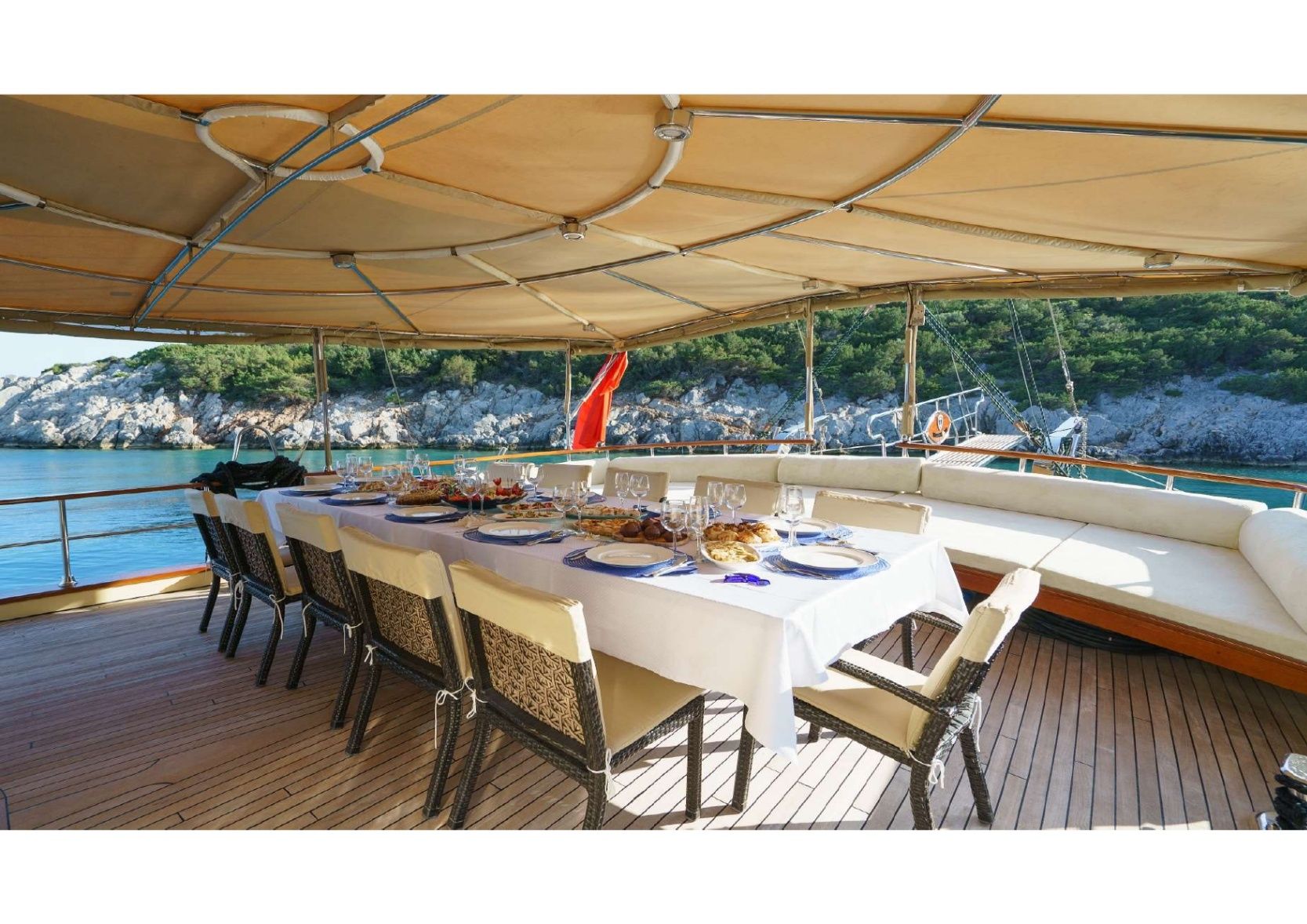 Özel yapım 28m Gulet