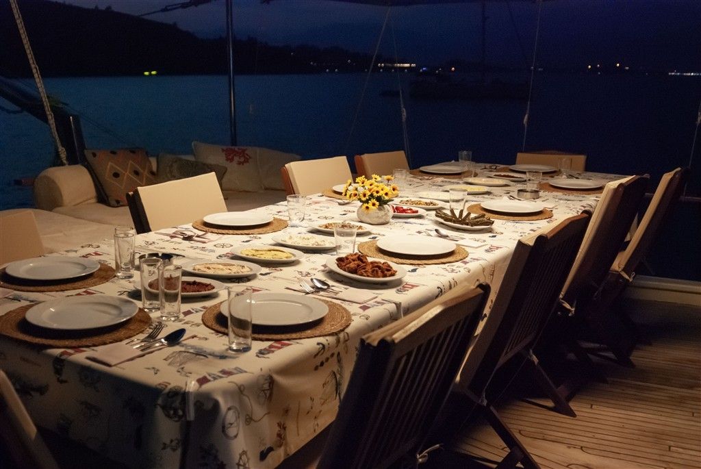 Özel yapım 22m Gulet