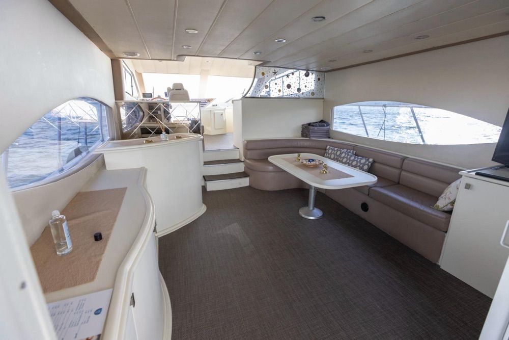 Özel yapım 20m Motoryat