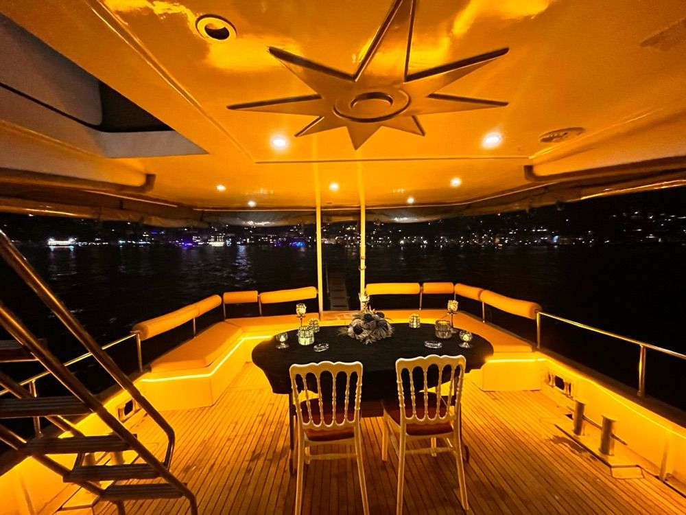 Özel yapım 18m Motoryat