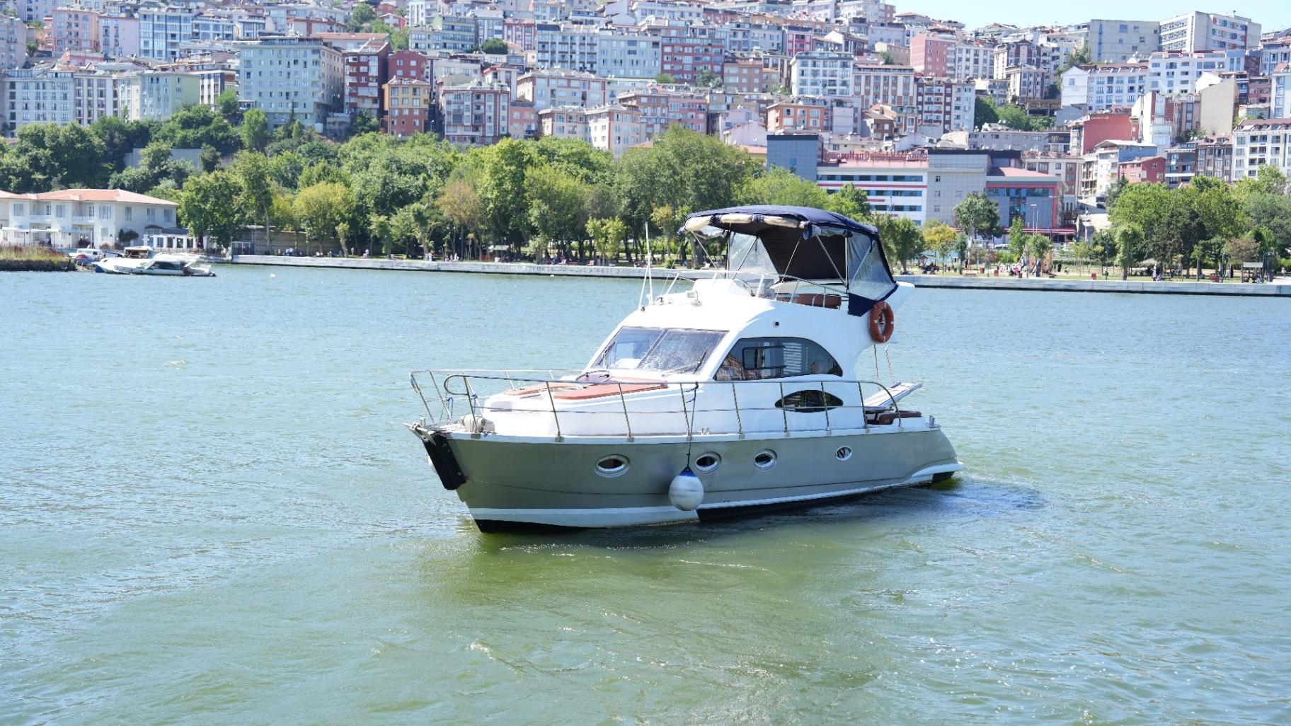 Kiralık Özel yapım 12m Motoryat - 486-0