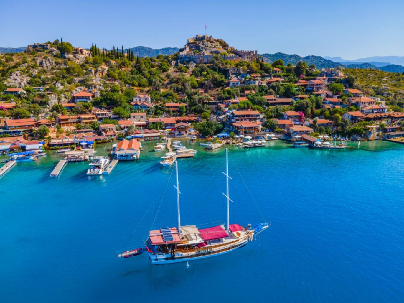 Özel yapım 21m Gulet