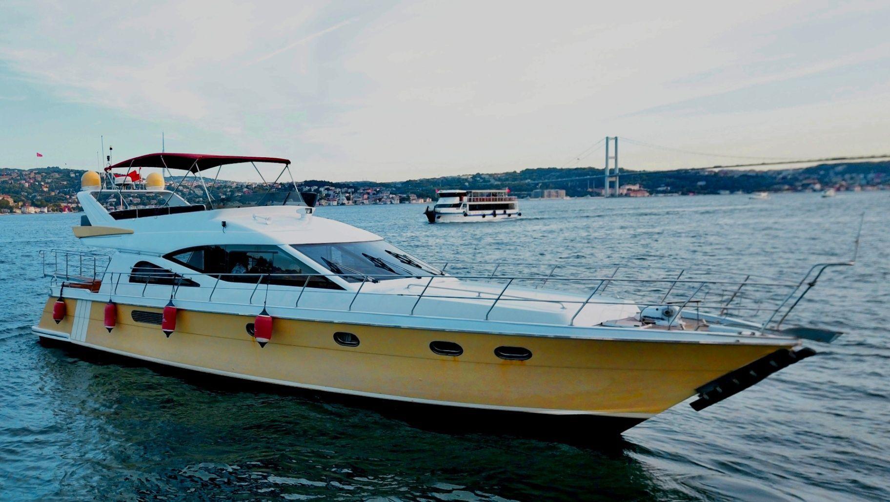 Rental Custom made 18m Motor Yacht - 217-2
