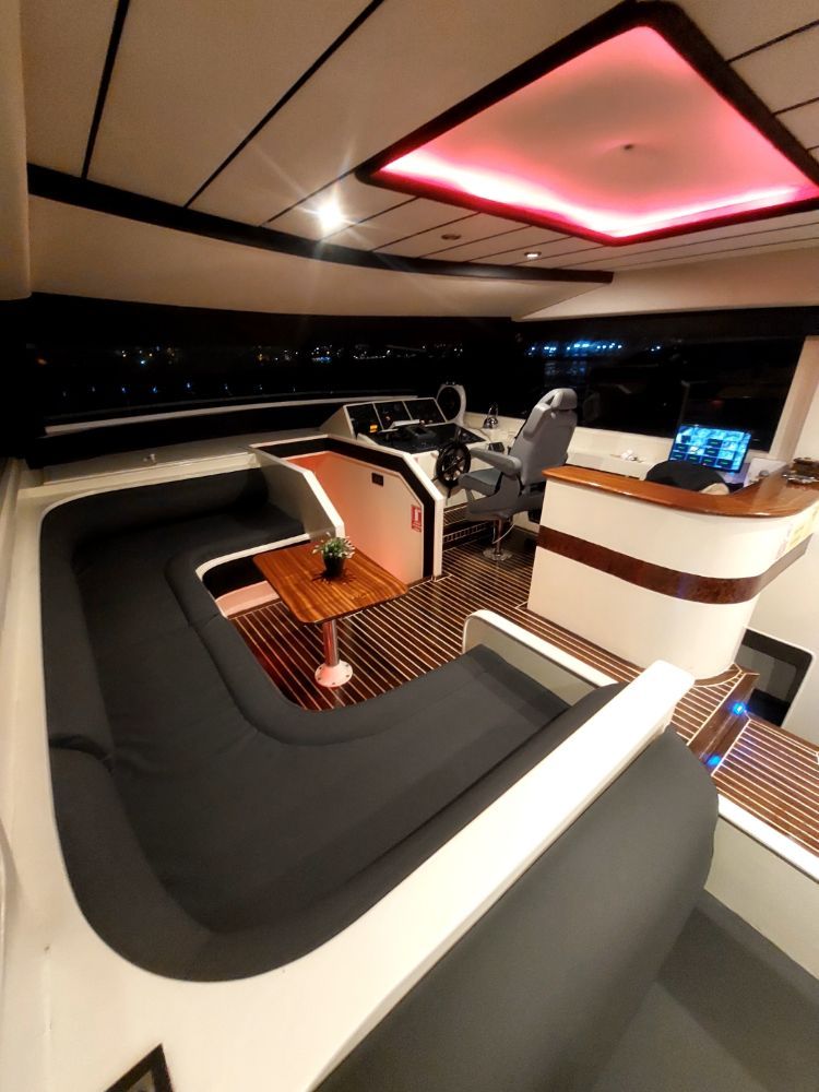 Özel yapım 21m Davet Gemisi