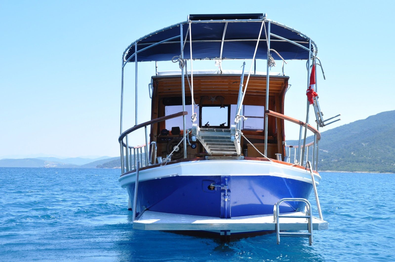 Özel yapım 12m Gulet