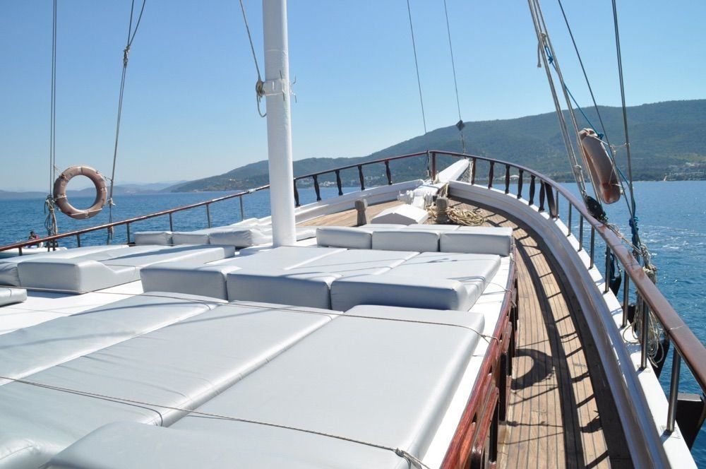 Özel yapım 25m Gulet