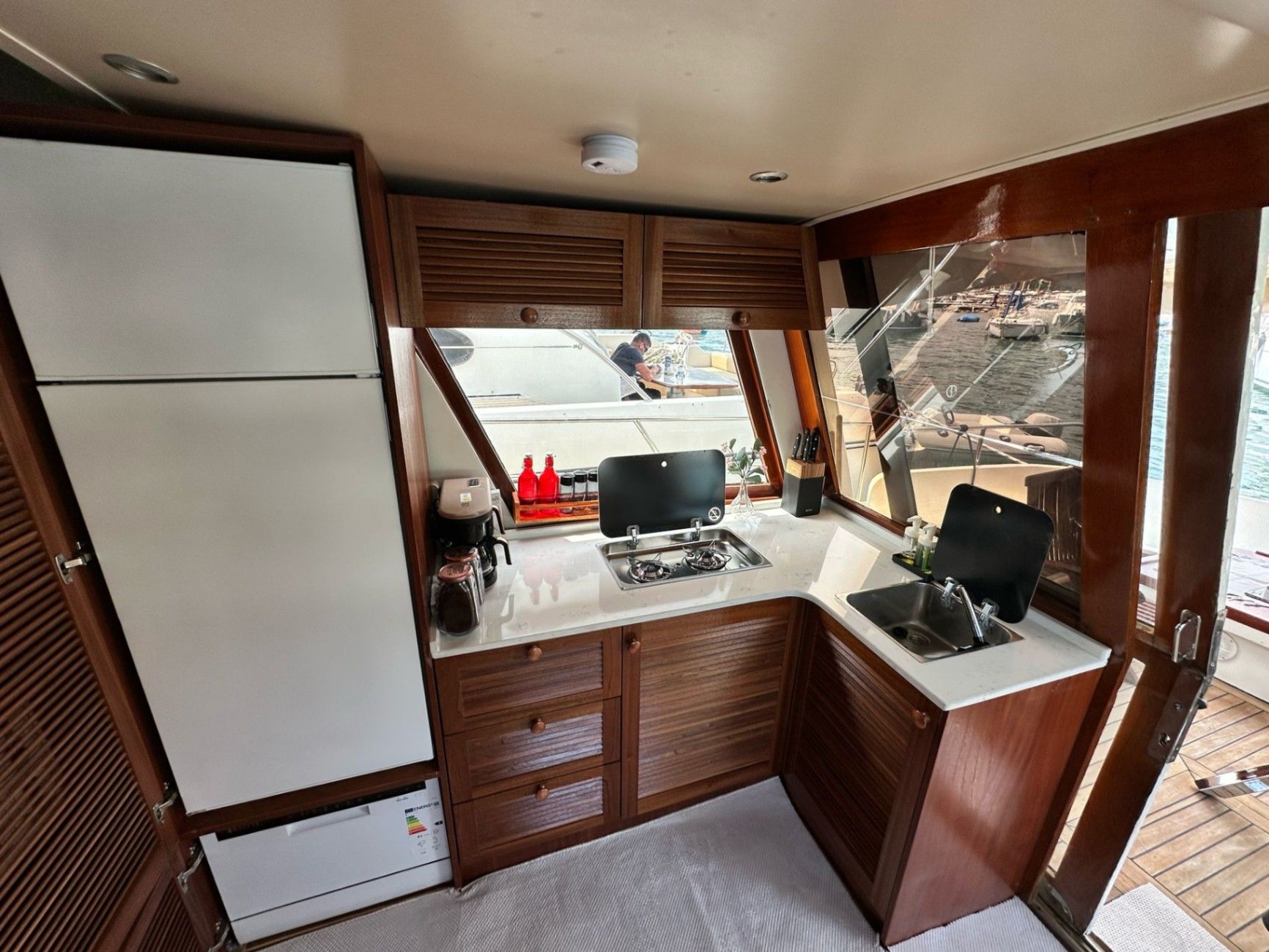 Özel yapım 14m Motoryat