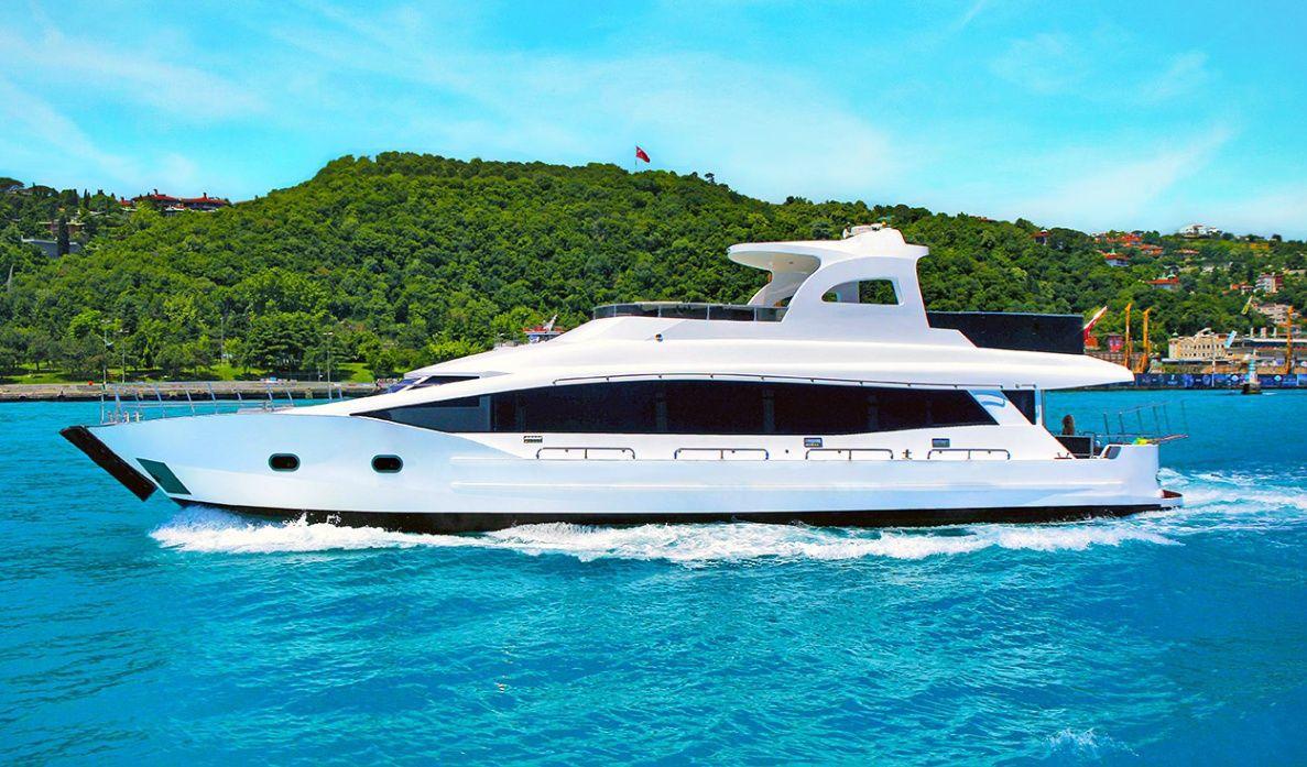 Rental Custom made 24m Motor Yacht - 201-1
