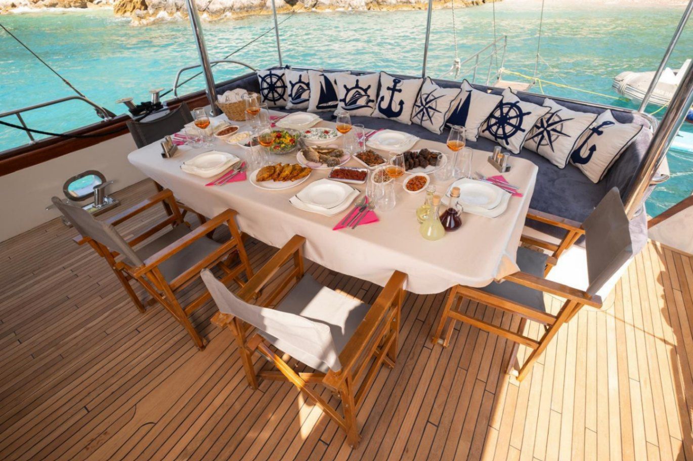 Özel yapım 19m Gulet