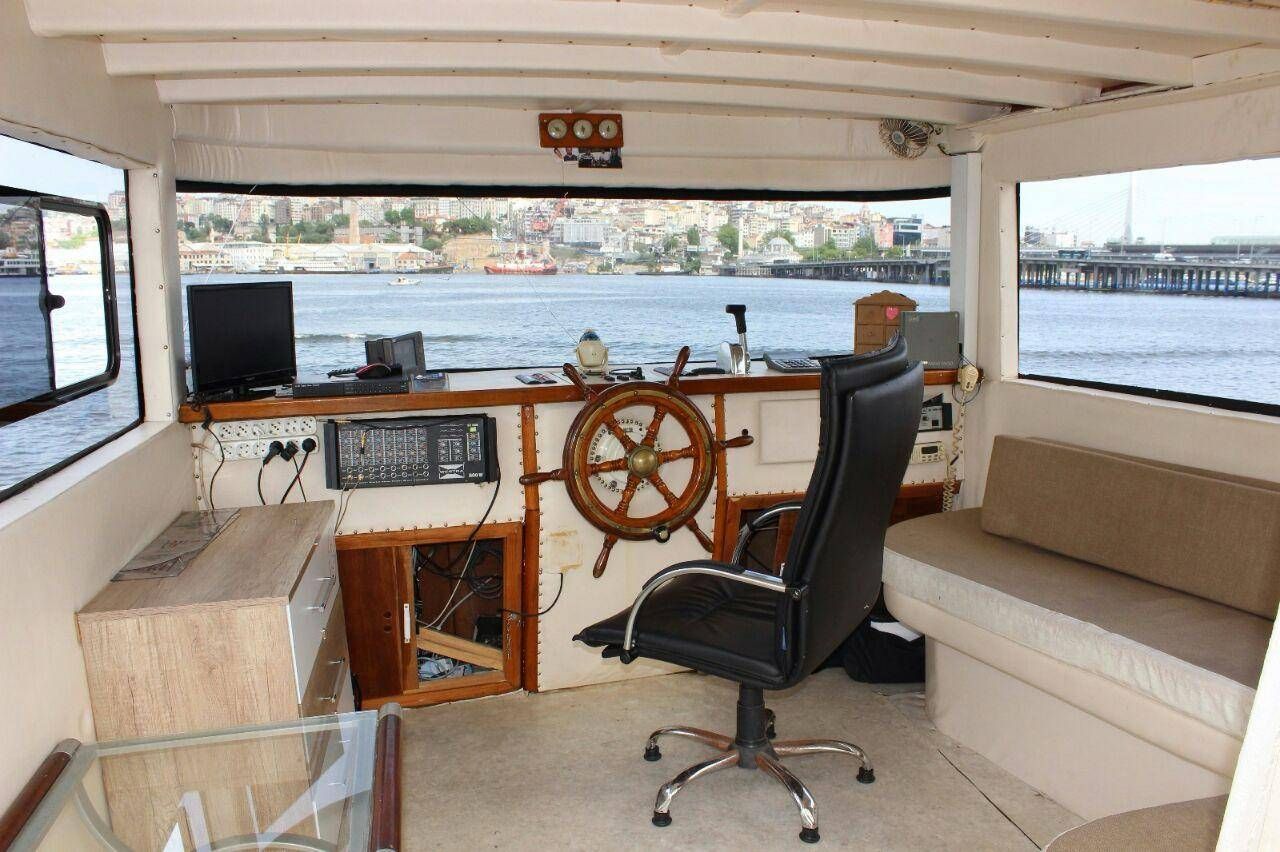 Özel yapım 16m Motoryat