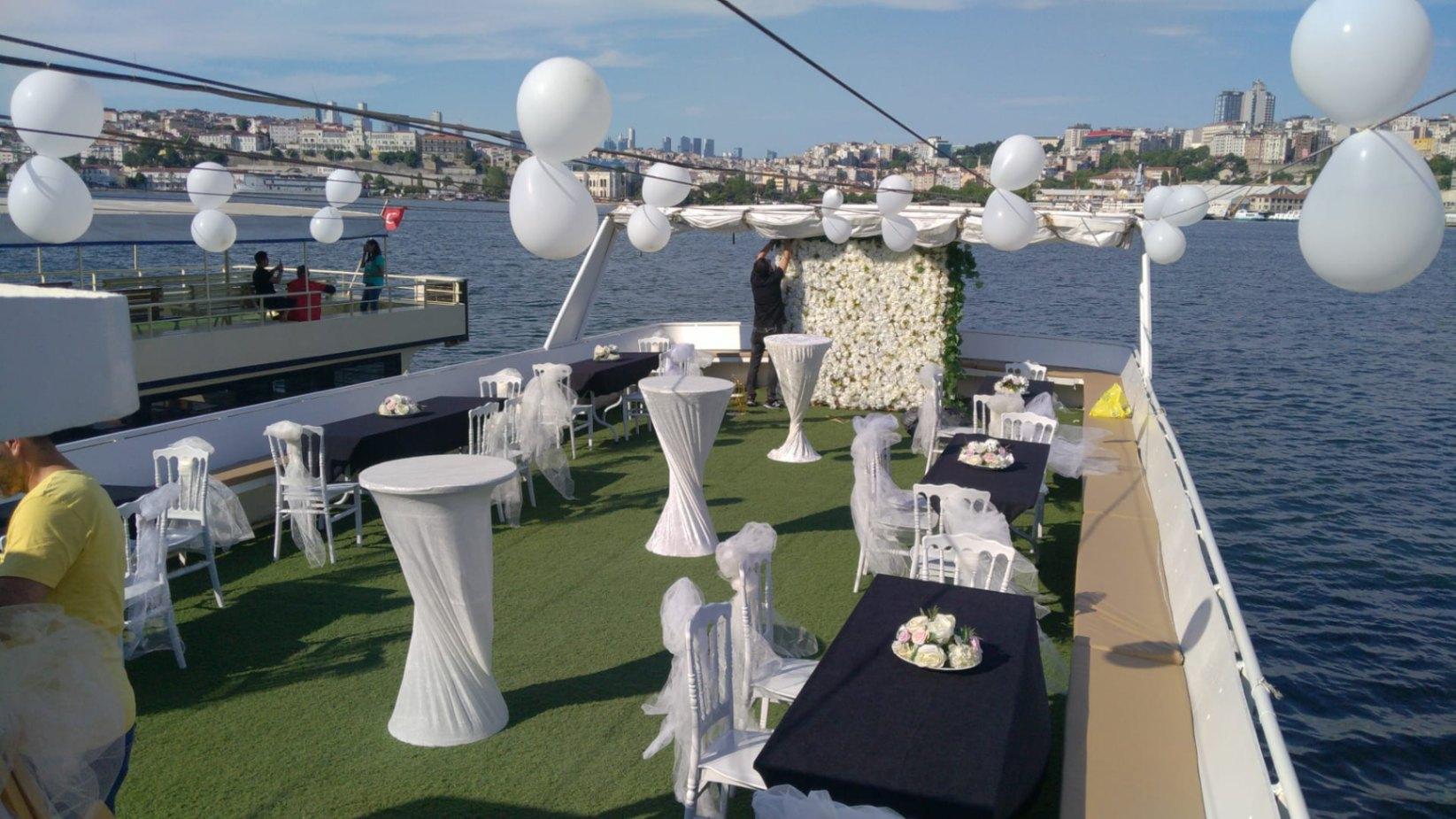 Rental Custom made 22m Party Boat - 168-23