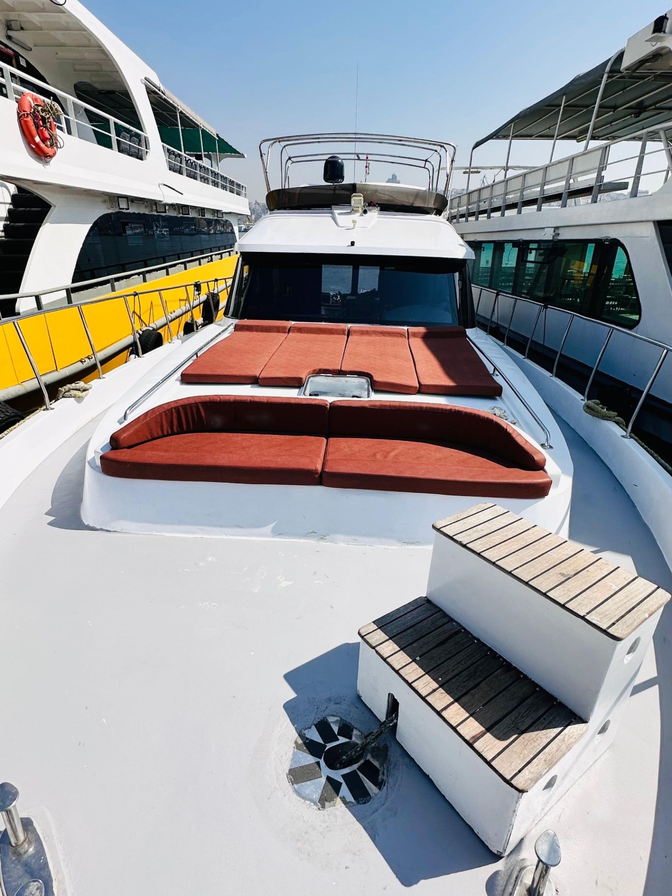 Özel yapım 17m Motoryat