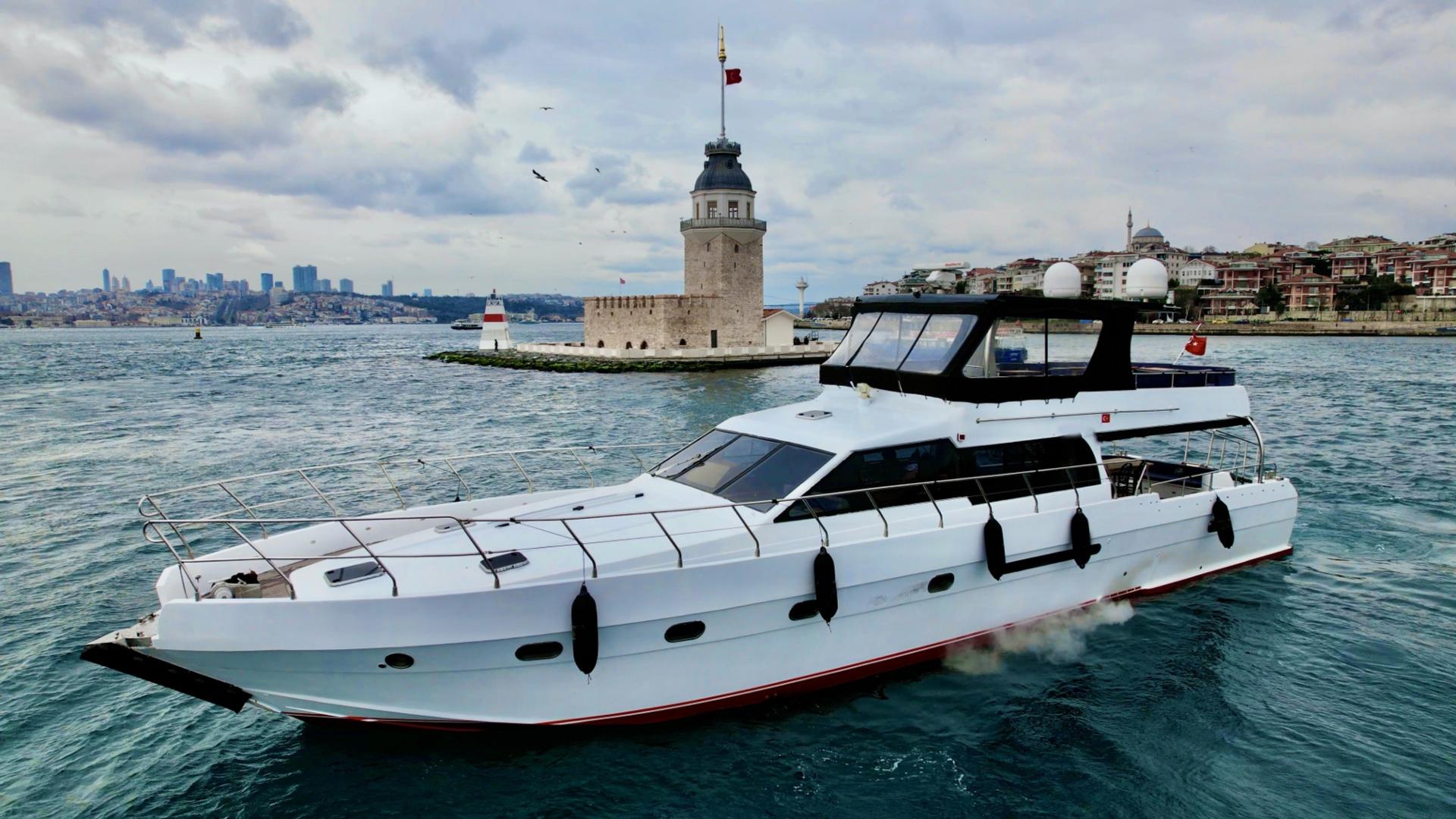 Kiralık Özel yapım 24m Motoryat - 474 - photo 5