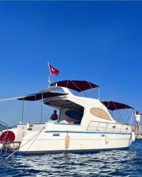 Özel yapım 11m Motoryat