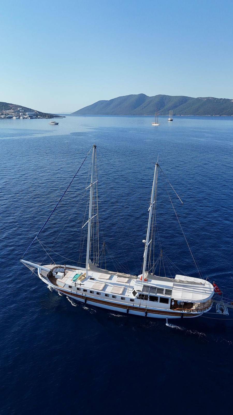 Özel yapım 30m Gulet