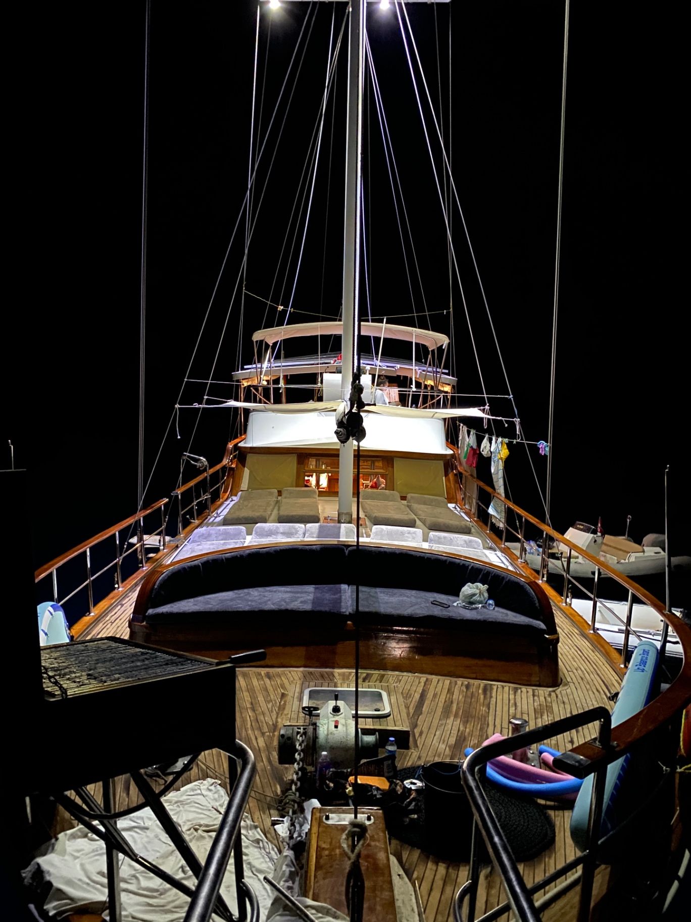 Özel yapım 21m Gulet