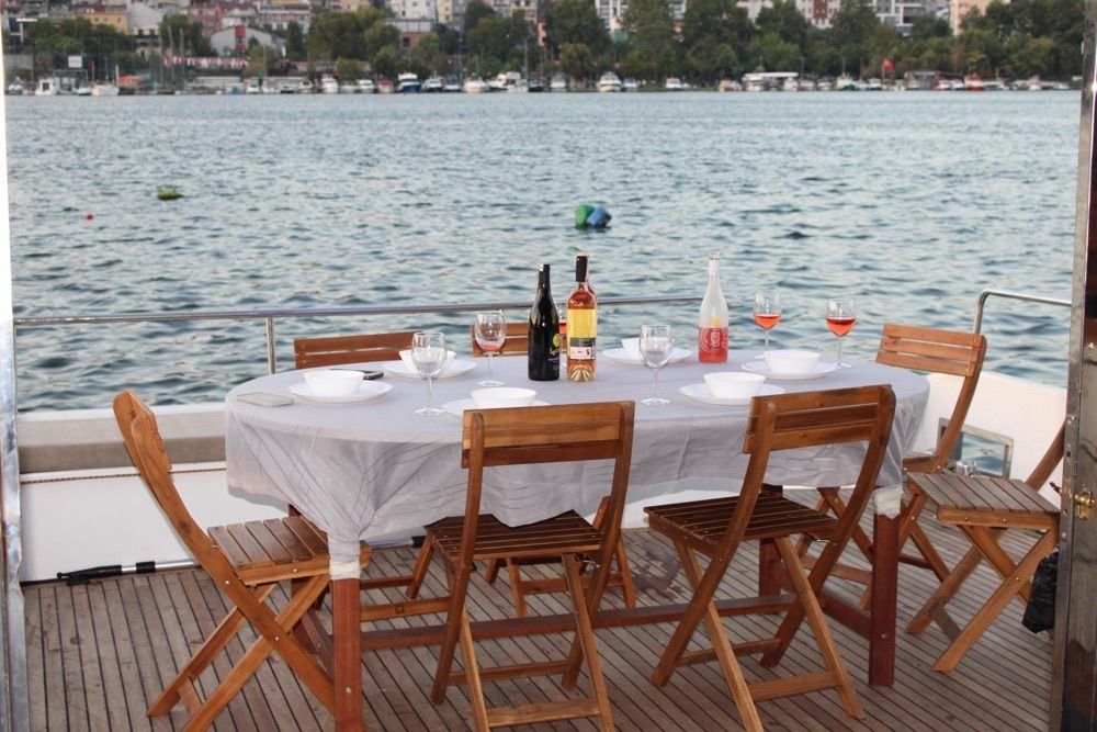 Özel yapım 15m Motoryat