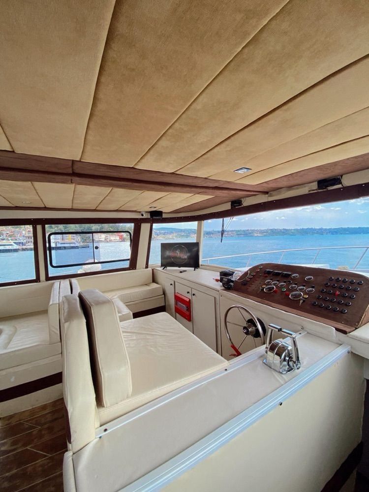 Özel yapım 18m Davet Gemisi