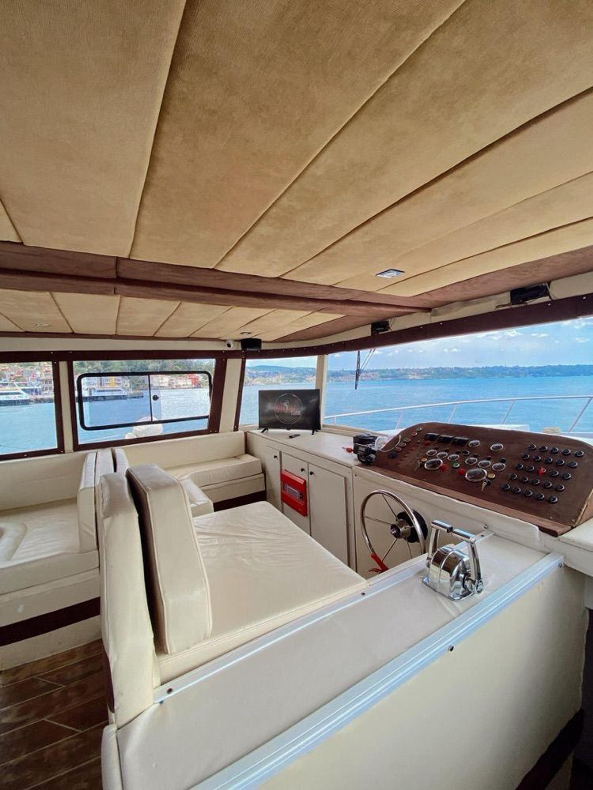 Kiralık Özel yapım 18m Davet Gemisi - 931 - photo 15