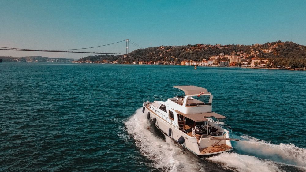 Özel yapım 14m Motoryat