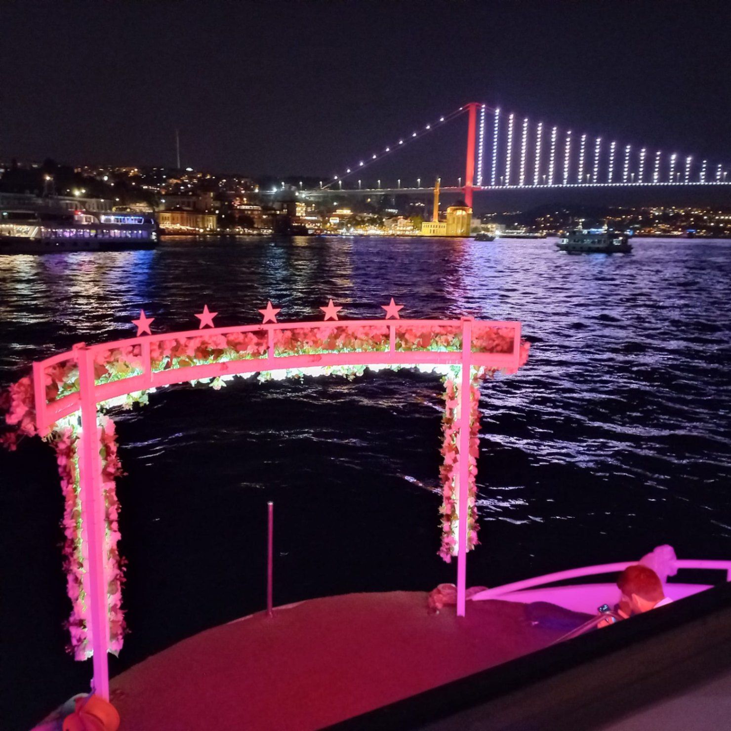 Özel yapım 33m Davet Gemisi