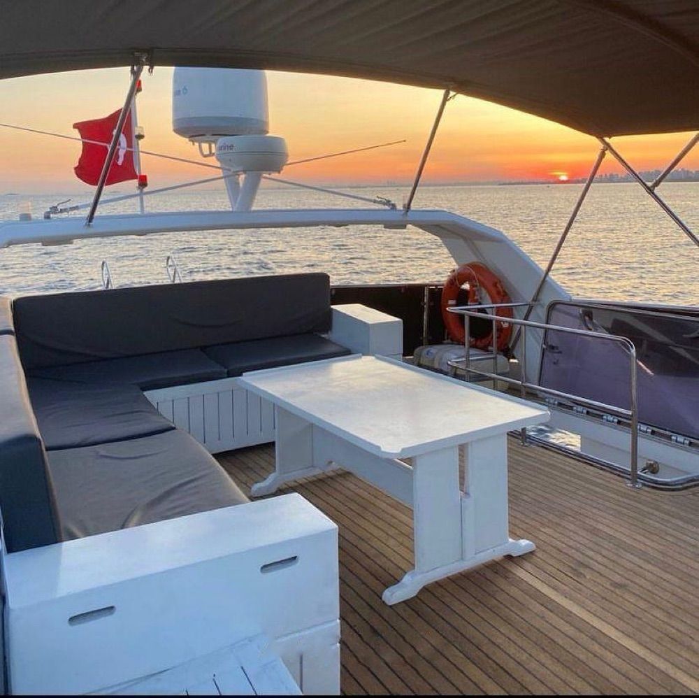 Özel yapım 20m Motoryat