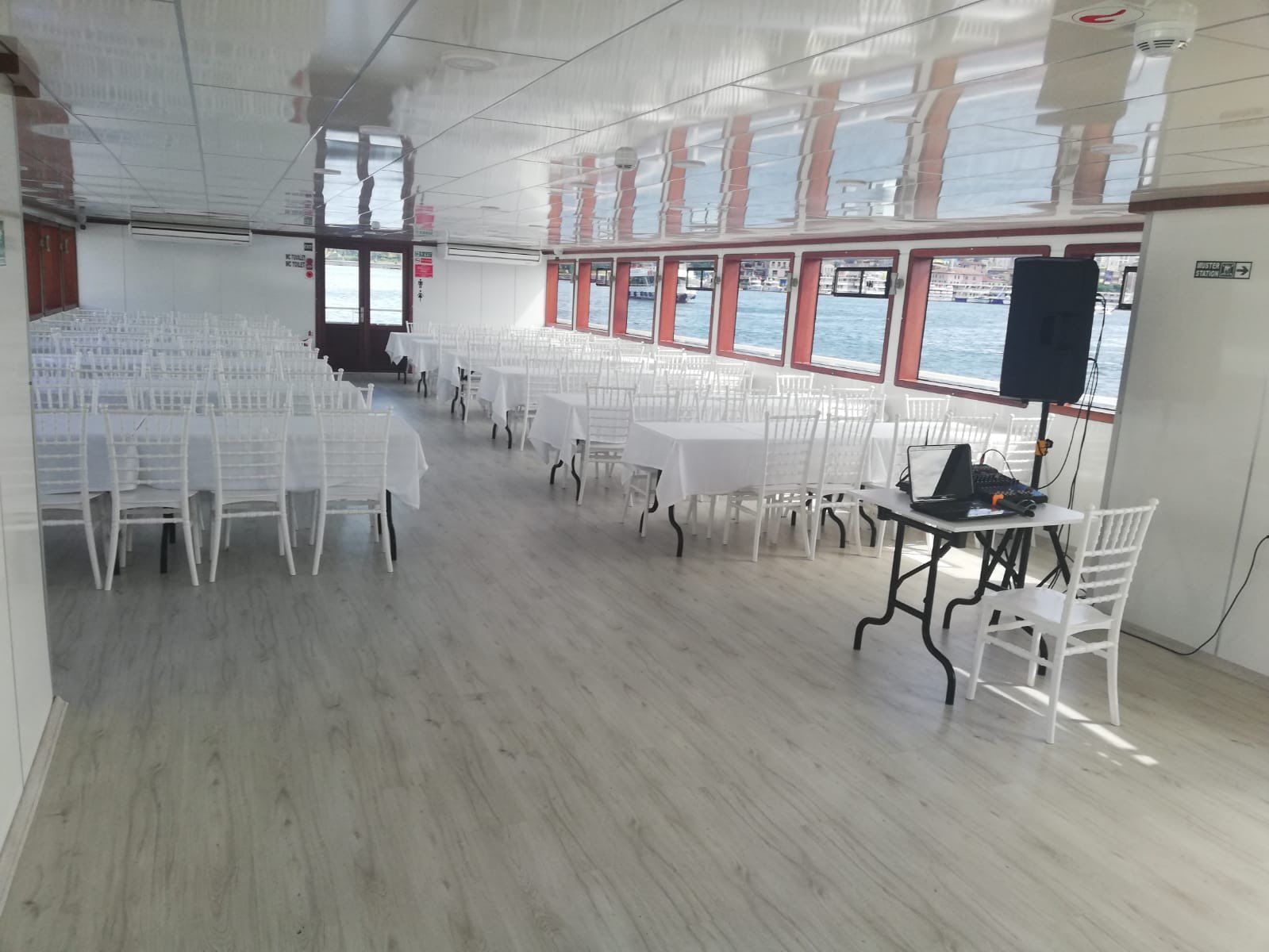 Özel yapım 24m Davet Gemisi