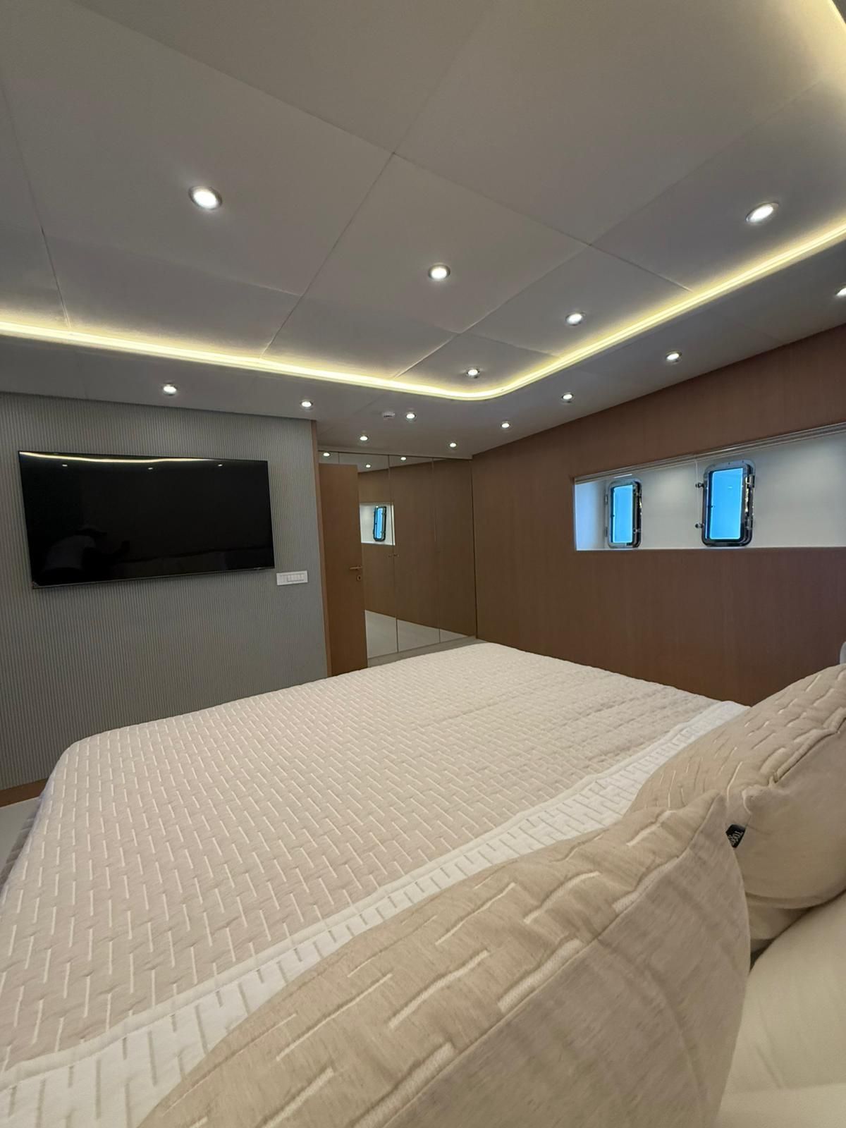 Özel yapım 42m Gulet