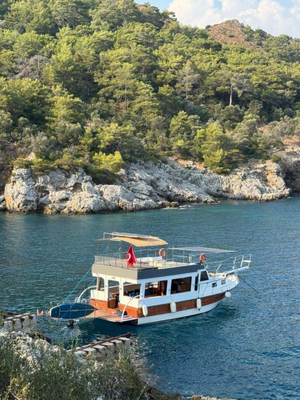 Kiralık Özel yapım 13m Gulet - 630-1