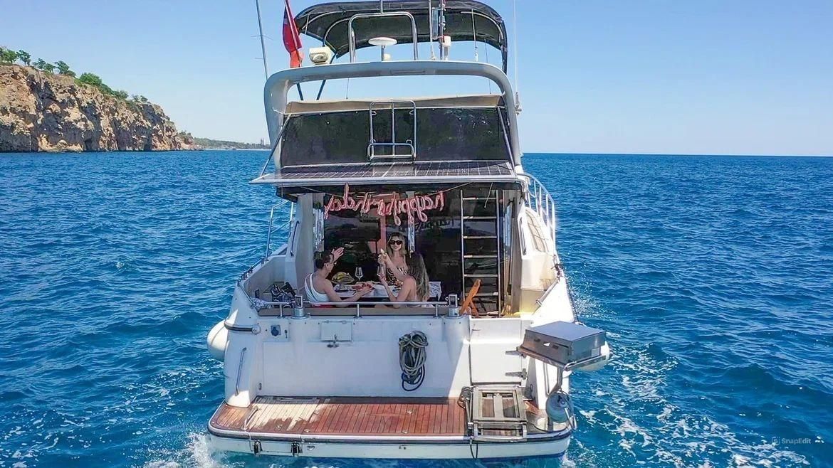 Eurocraft 13m Motoryat