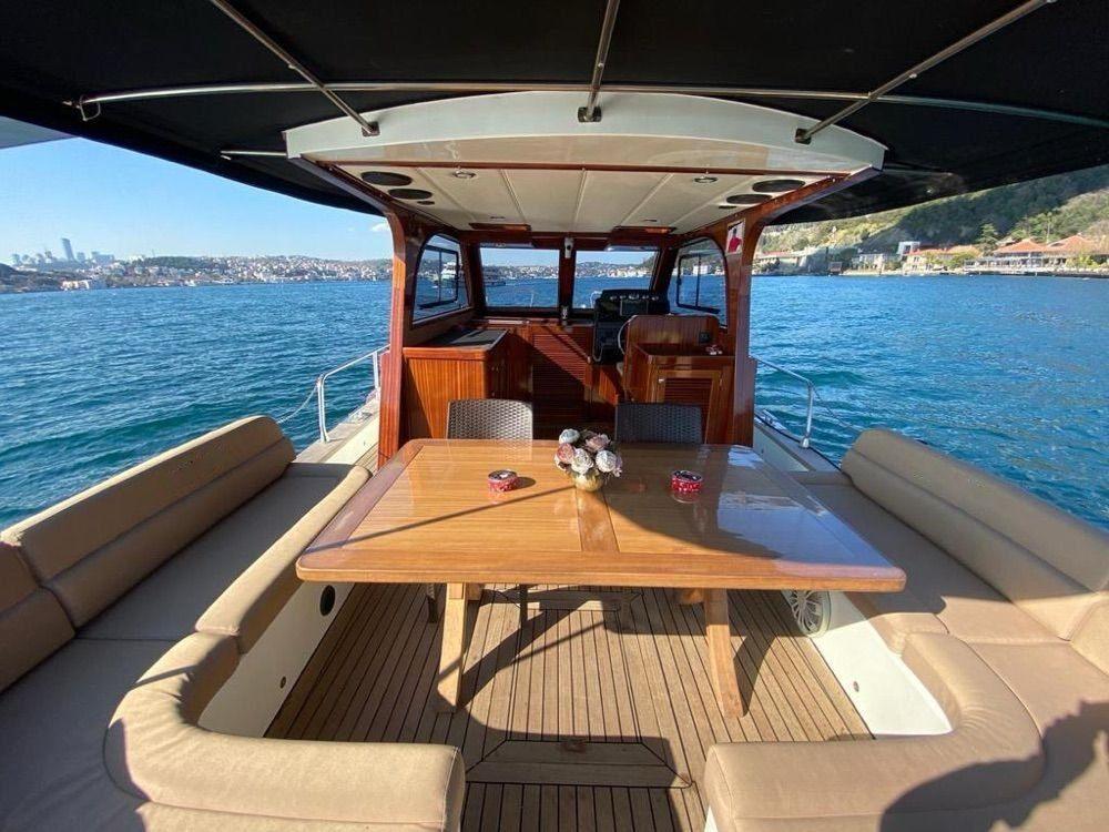 Kiralık Özel yapım 11m Motoryat - 599-9