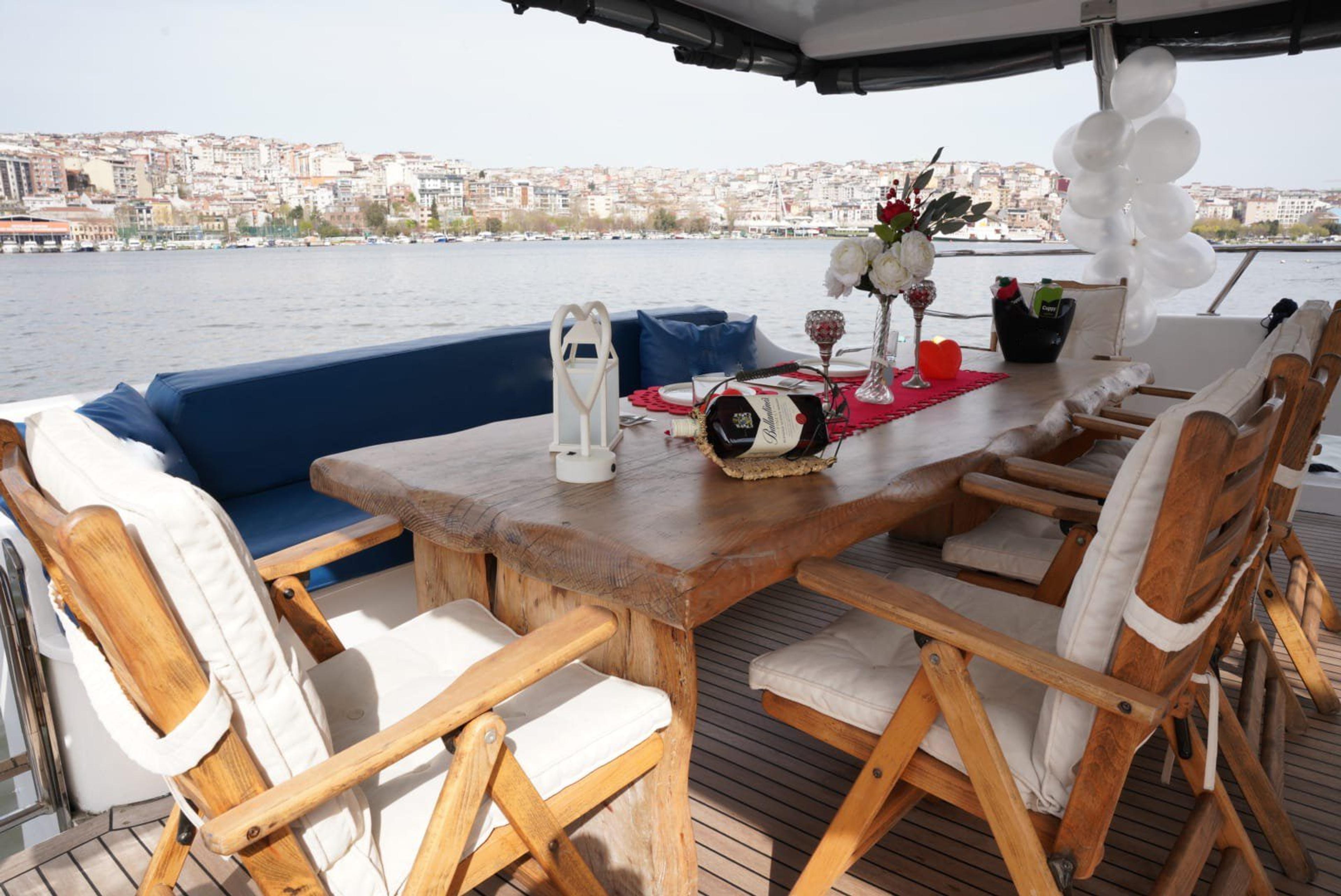 Kiralık Özel yapım 24m Motoryat - 814 - photo 11