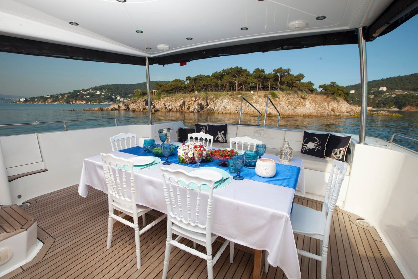 Özel yapım 22m Motoryat