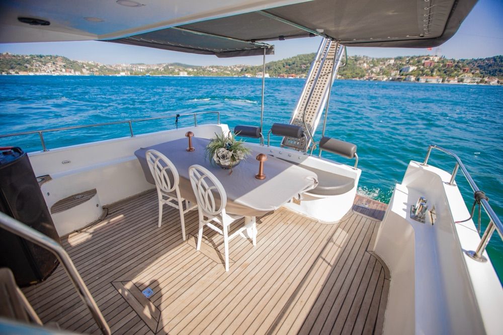 Özel yapım 14m Motoryat