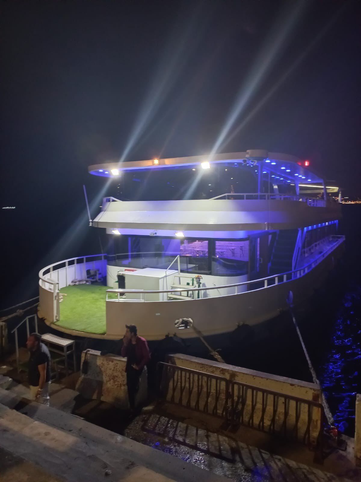 Özel yapım 24m Davet Gemisi